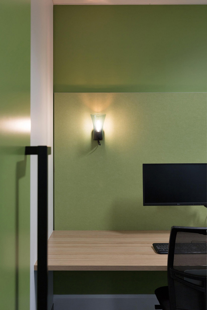 点击浏览大图 温润北欧风 SUEZ苏伊士环境集团悉尼办公设计欣赏